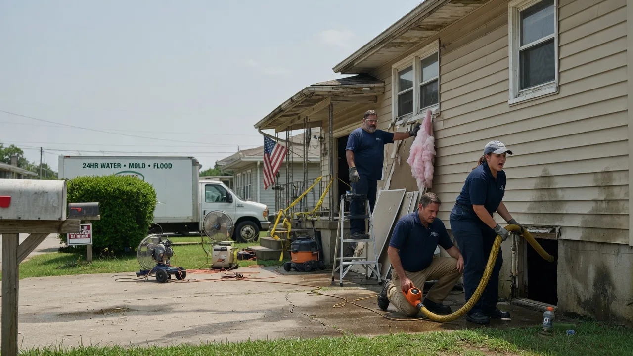 Water Damage Repair in Somerset, NJ near me